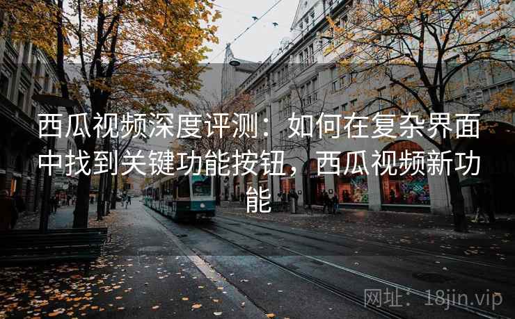 西瓜视频深度评测:如何在复杂界面中找到关键功能按钮,西瓜视频新功能 西瓜视频深度评测:如何在复杂界面中找到关键功能按钮,西瓜视频新功能