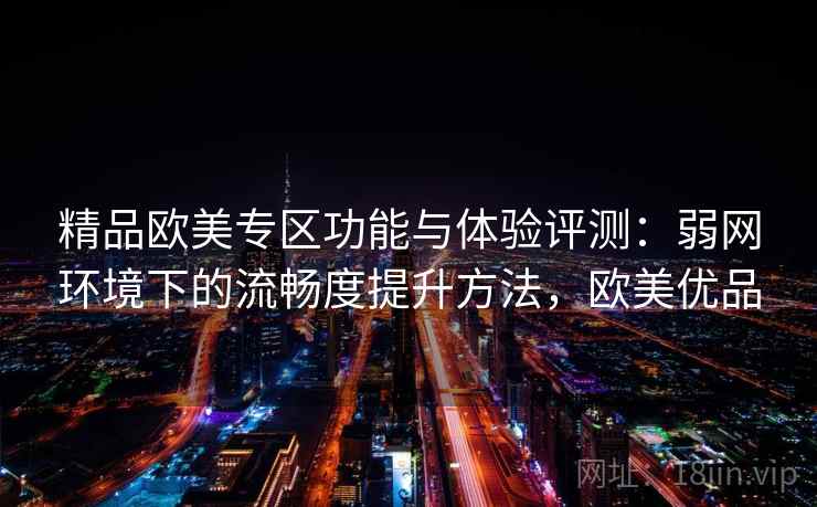 精品欧美专区功能与体验评测：弱网环境下的流畅度提升方法，欧美优品