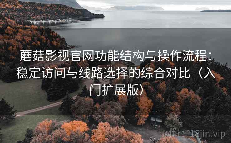 蘑菇影视官网功能结构与操作流程：稳定访问与线路选择的综合对比（入门扩展版）