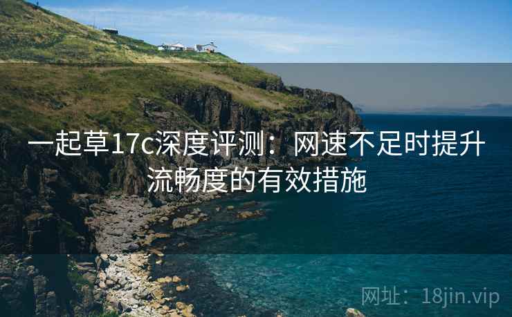 一起草17c深度评测：网速不足时提升流畅度的有效措施