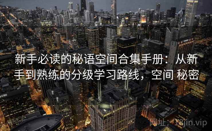新手必读的秘语空间合集手册：从新手到熟练的分级学习路线，空间 秘密