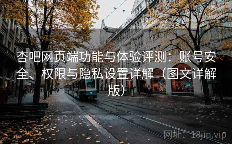 杏吧网页端功能与体验评测：账号安全、权限与隐私设置详解（图文详解版）