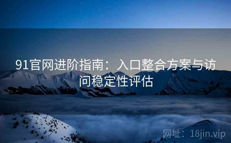 91官网进阶指南：入口整合方案与访问稳定性评估