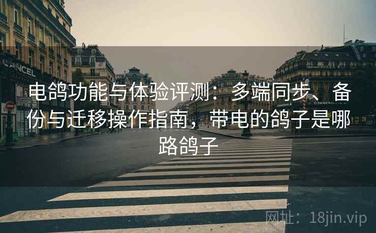 电鸽功能与体验评测:多端同步、备份与迁移操作指南,带电的鸽子是哪路鸽子 电鸽功能与体验评测:多端同步、备份与迁移操作指南,带电的鸽子是哪路鸽子