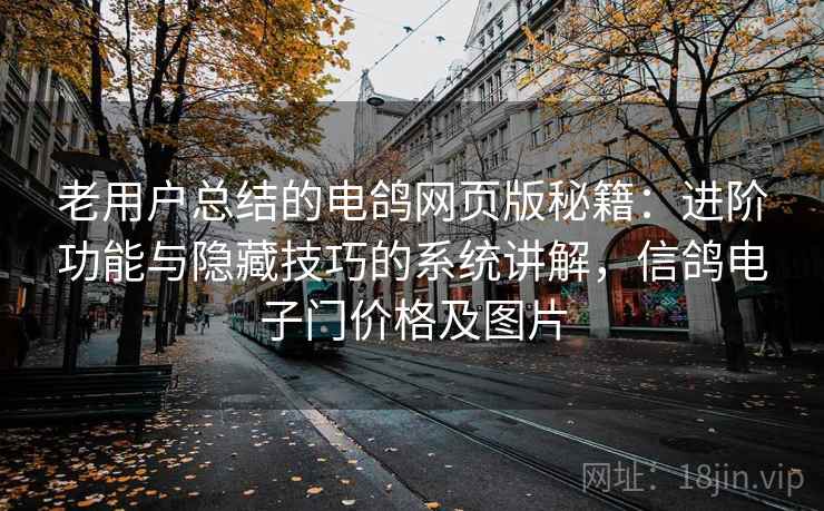 老用户总结的电鸽网页版秘籍:进阶功能与隐藏技巧的系统讲解,信鸽电子门价格及图片 老用户总结的电鸽网页版秘籍:进阶功能与隐藏技巧的系统讲解,信鸽电子门价格及图片
