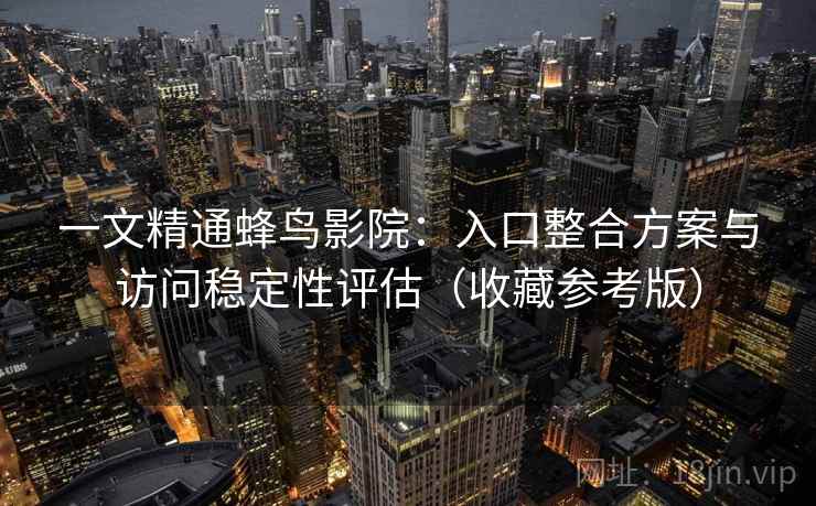 一文精通蜂鸟影院：入口整合方案与访问稳定性评估（收藏参考版）