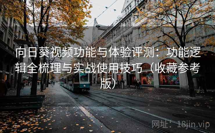 向日葵视频功能与体验评测:功能逻辑全梳理与实战使用技巧(收藏参考版) 向日葵视频功能与体验评测:功能逻辑全梳理与实战使用技巧(收藏参考版)